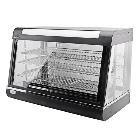 Hamoki Heated Display Cabinet 150 Litre - 101034 Heated Counter Top Displays Hamoki   