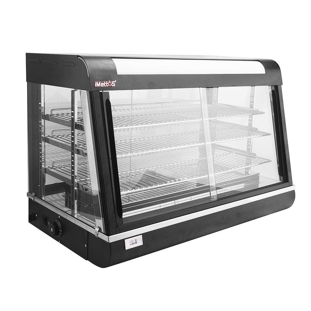 iMettos Heated Display Cabinet 370 Litre - 101036 Heated Counter Top Displays iMettos   