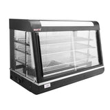 Hamoki Heated Display Cabinet 370 Litre - 101036 Heated Counter Top Displays Hamoki   