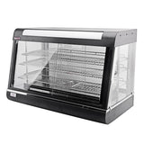 Hamoki Heated Display Cabinet 370 Litre - 101036 Heated Counter Top Displays Hamoki   