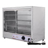 iMettos Heated Pie Cabinet & Warmer 4 Shelves - 101037 Pie Display Cabinets iMettos   