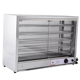 Hamoki Heated Pie Cabinet & Warmer 5 Shelves - 101038 Pie Display Cabinets Hamoki   