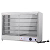 Hamoki Heated Pie Cabinet & Warmer 5 Shelves - 101038 Pie Display Cabinets Hamoki   