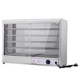 iMettos Heated Pie Cabinet & Warmer 5 Shelves - 101038 Pie Display Cabinets iMettos   