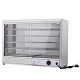 Hamoki Heated Pie Cabinet & Warmer 5 Shelves - 101038 Pie Display Cabinets Hamoki   