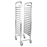 Hamoki Racking Trolley 15 Shelves for Bakery Trays - 301009 GN & Racking Trolleys Hamoki   