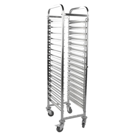 Hamoki Racking Trolley 16 Shelves for GN Pan 1/1 - 301007 GN & Racking Trolleys Hamoki   
