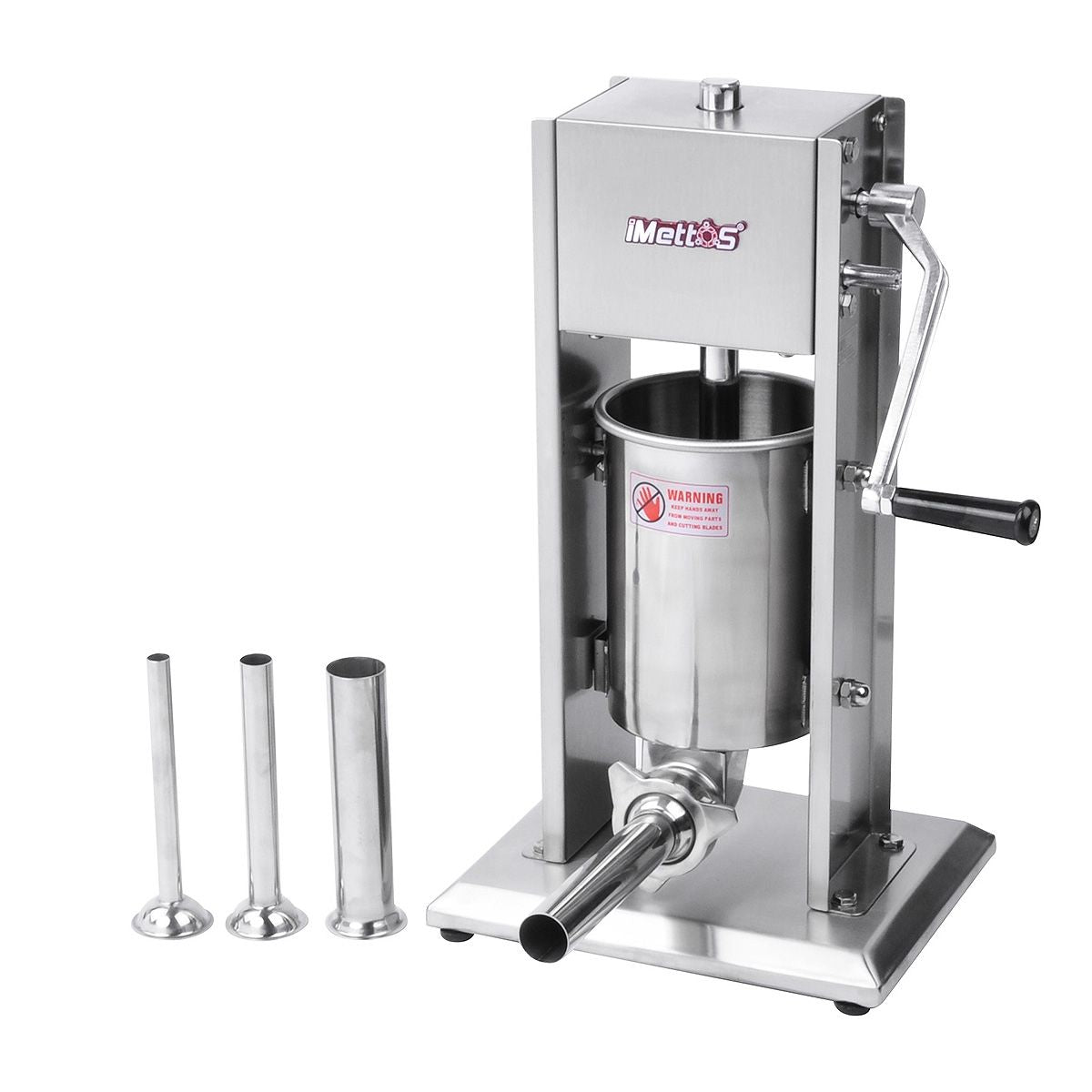 Hamoki Sausage Stuffer 3 Ltr - 801001 Sausage Stuffers & Fillers Hamoki   