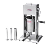 Hamoki Sausage Stuffer 3 Ltr - 801001 Sausage Stuffers & Fillers Hamoki   