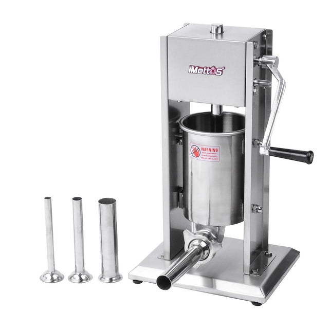 Hamoki Sausage Stuffer 3 Ltr - 801001 Sausage Stuffers & Fillers Hamoki   
