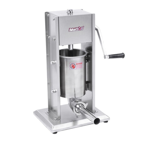 Hamoki Sausage Stuffer 3 Ltr - 801001 Sausage Stuffers & Fillers Hamoki   