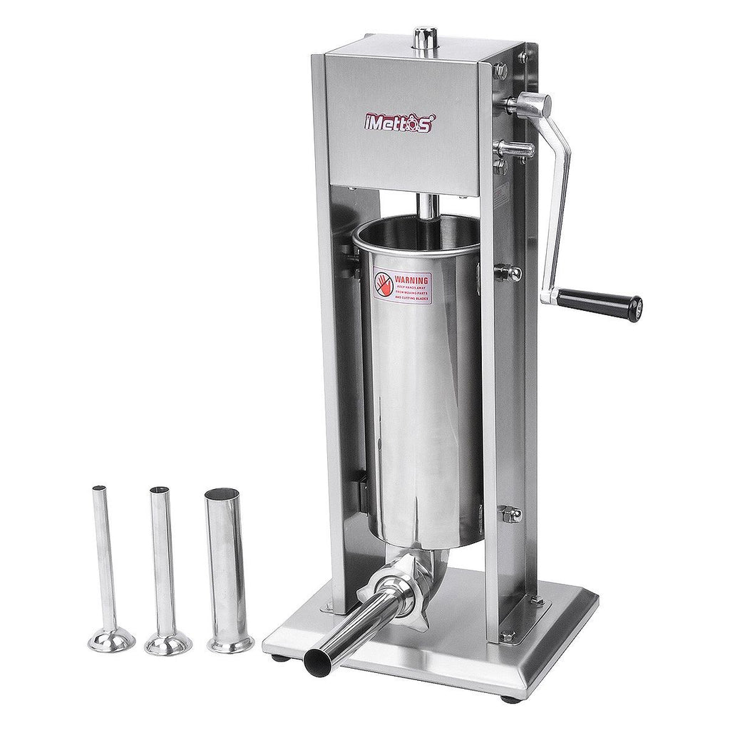 Hamoki Sausage Stuffer 5 Ltr - 801002 Sausage Stuffers & Fillers Hamoki   