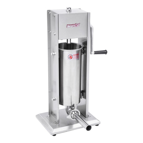 Hamoki Sausage Stuffer 5 Ltr - 801002 Sausage Stuffers & Fillers Hamoki   