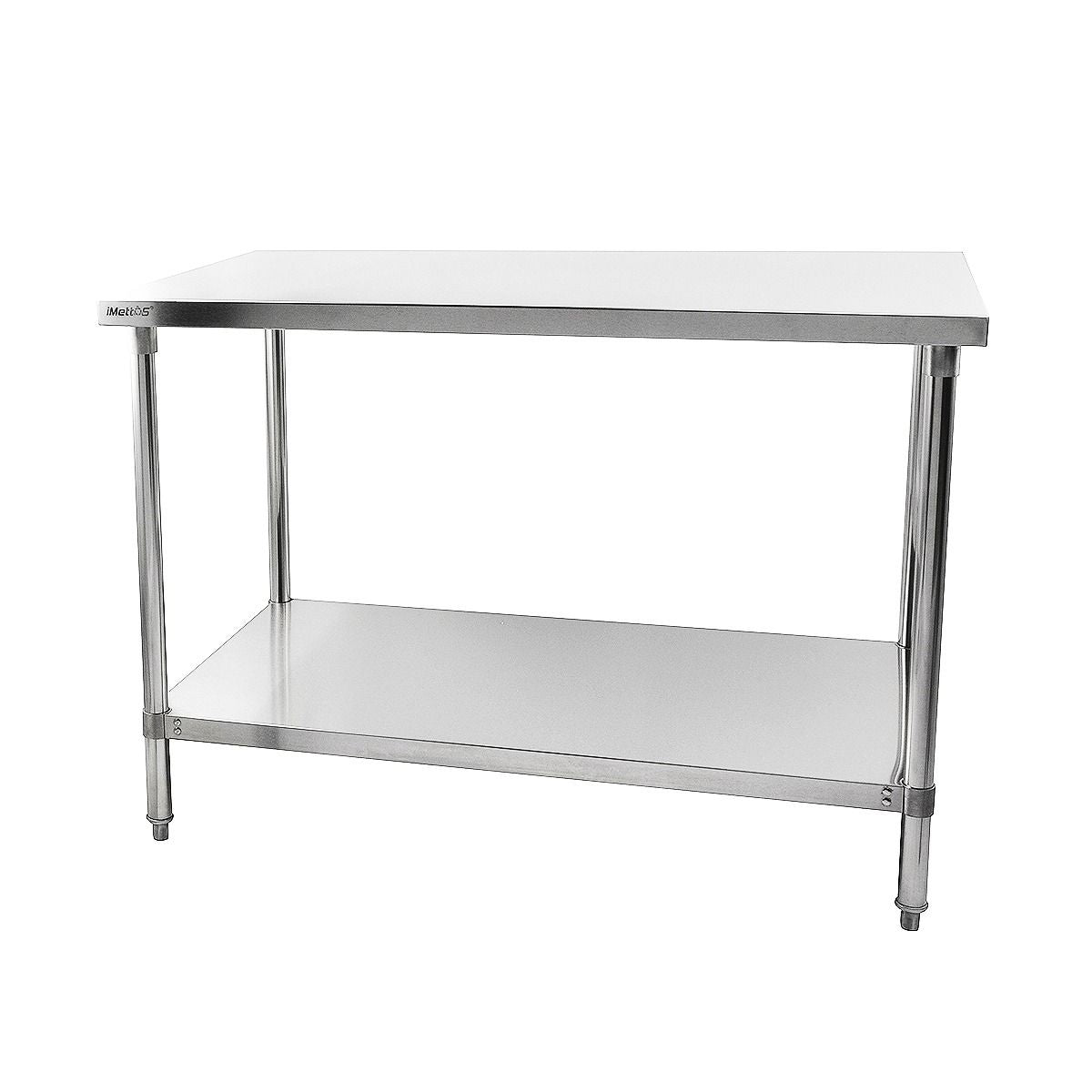 Hamoki Stainless Steel Prep Centre Table 1800w x 700d mm | 141046 Stainless Steel Centre Tables Hamoki