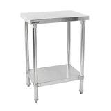 iMettos Stainless Steel Prep Table Width 600mm - 141001 Stainless Steel Centre Tables iMettos   