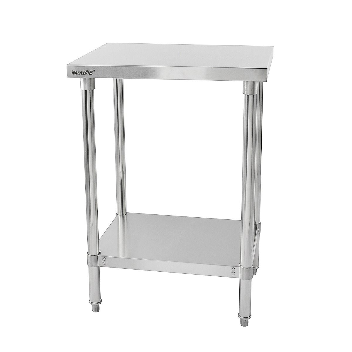 Hamoki Stainless Steel Prep Table Width 600mm - 141001 Stainless Steel Centre Tables Hamoki   