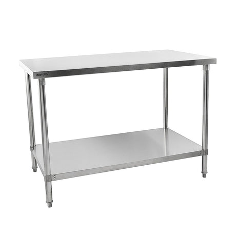 Hamoki Stainless Steel Prep Table Width 900mm - 141002 Stainless Steel Centre Tables Hamoki   