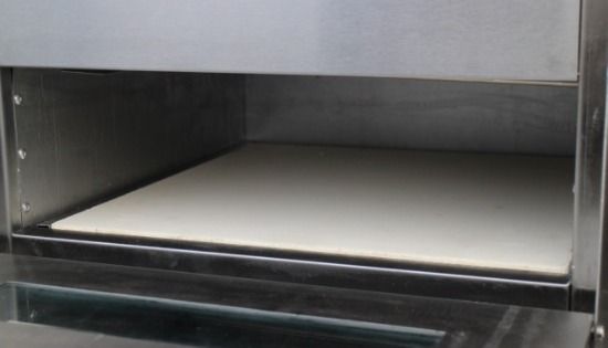 Hamoki Twin Deck Stainless Steel Electric Pizza Oven 20 Inch - 171003 Twin Deck Pizza Ovens Hamoki   