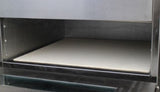 Hamoki Twin Deck Stainless Steel Electric Pizza Oven 20 Inch - 171003 Twin Deck Pizza Ovens Hamoki   