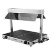 Hamoki Twin Lamp Electric Buffet Warmer with Hotplate - 101045 Electric Food Warmers Hamoki   