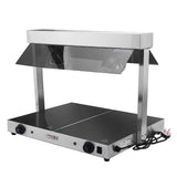 Hamoki Twin Lamp Electric Buffet Warmer with Hotplate - 101045 Electric Food Warmers Hamoki   