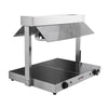 Hamoki Twin Lamp Electric Buffet Warmer with Hotplate - 101045 Electric Food Warmers Hamoki   