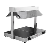 Hamoki Twin Lamp Electric Buffet Warmer with Hotplate - 101045 Electric Food Warmers Hamoki   
