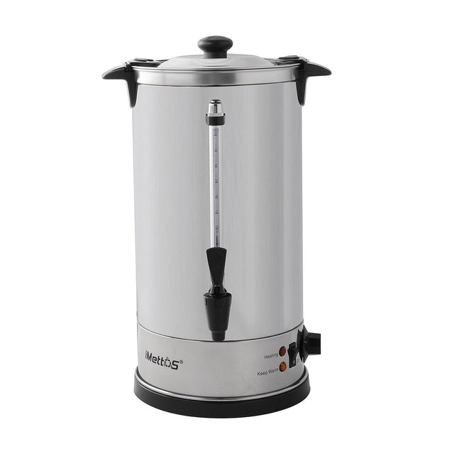 Hamoki Water Boiler Double Layer 30 Ltr Urn - 501004 Electric Water Boilers - Manual Fill Hamoki   