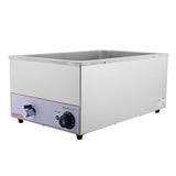 Hamoki Wet Well Heated Bain Marie With Tap 150mm Deep - 101032 Bain Maries Hamoki   