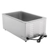Hamoki Wet Well Heated Bain Marie With Tap 150mm Deep - 101032 Bain Maries Hamoki   