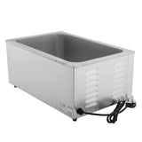 Hamoki Wet Well Heated Bain Marie With Tap 150mm Deep - 101032 Bain Maries Hamoki   