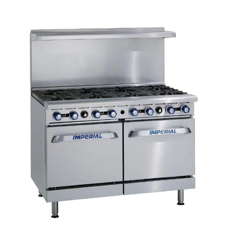 Imperial 8 Burner Natural Gas Oven Range IR8-N - CB099-N 4 & 6 Burner Ovens Imperial   