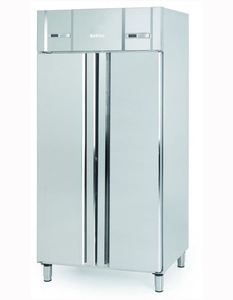 Infrico 1/1 Gastronorm Upright Freezer - AGN602BT Refrigeration Uprights - Double Door Infrico   