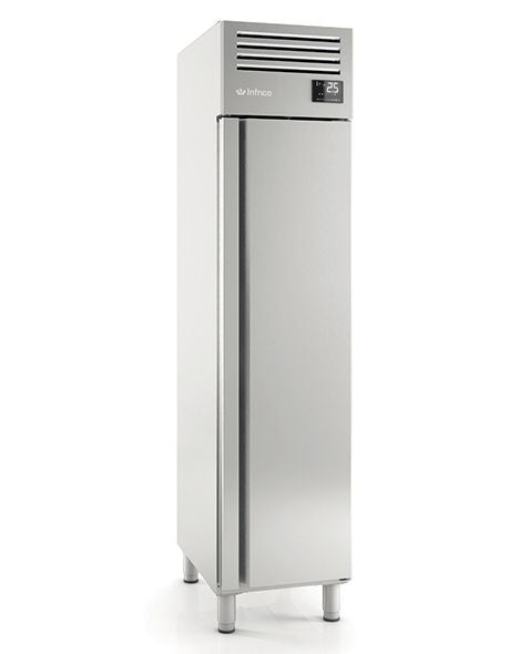 Infrico 1/1 Gastronorm Upright Refrigerator - AGN301 Refrigeration Uprights - Single Door Infrico   