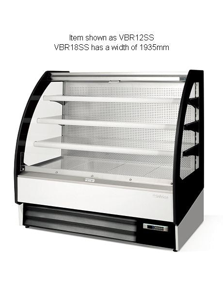 Infrico Ambar Refrigerated self service display - VBR18SS Standard Serve Over Counters Infrico   