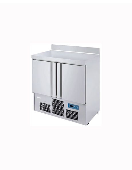 Infrico Compact Counter - ME1000II Refrigerated Counters - Double Door Infrico   