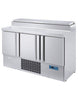 Infrico Compact Counter - ME1003EN Pizza Prep Counters - 3 Door Infrico   