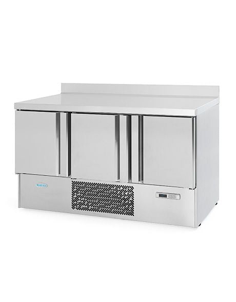 Infrico Compact Counter - ME1003II Refrigerated Counters - Triple Door Infrico   
