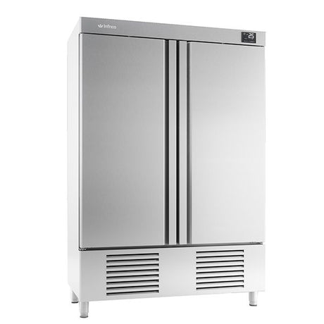 Infrico Double Door Reach In Freezer 1110L - AN1002BT Refrigeration Uprights - Double Door Infrico   