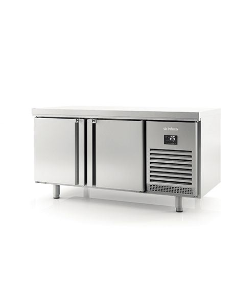 Infrico Freezer Counter - MR1620BT Refrigerated Counters - Double Door Infrico   