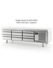 Infrico Gastronorm Snack Table - MSG1000 Counter Fridges With Drawers Infrico   