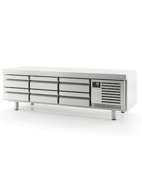 Infrico Gastronorm Snack Table - MSG2000 Counter Fridges With Drawers Infrico   