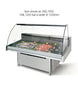 Infrico Malaga Fish Display Case - VML1200