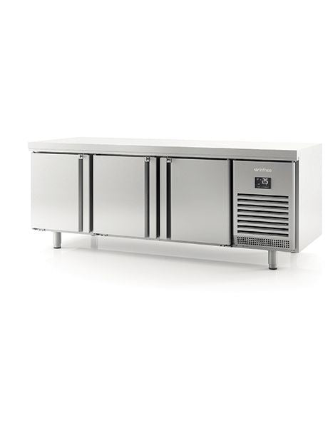 Infrico Pass Thru Counters - BMGN1960PDC Refrigerated Counters - Triple Door Infrico   