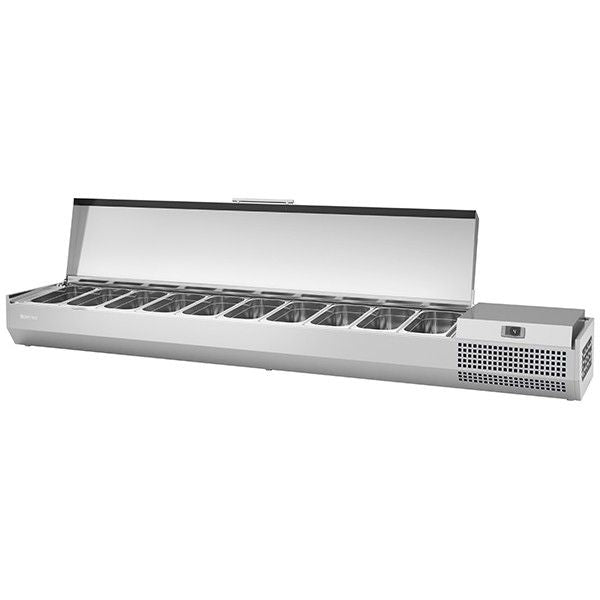 Infrico Preparation Top - VIP1330B13TA VRX Topping Units Infrico   