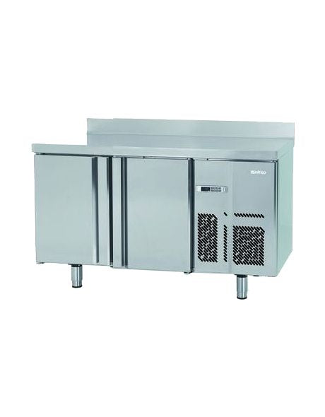 Infrico Refrigerated 1/1 GN Counter - BMGN1470 Refrigerated Counters - Double Door Infrico   