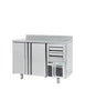 Infrico Refrigerated Counter - FMPP1500 Refrigerated Counters - Double Door Infrico   