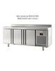 Infrico Refrigerator Counter - BMGN2450 Refrigerated Counters - Four Door Infrico   