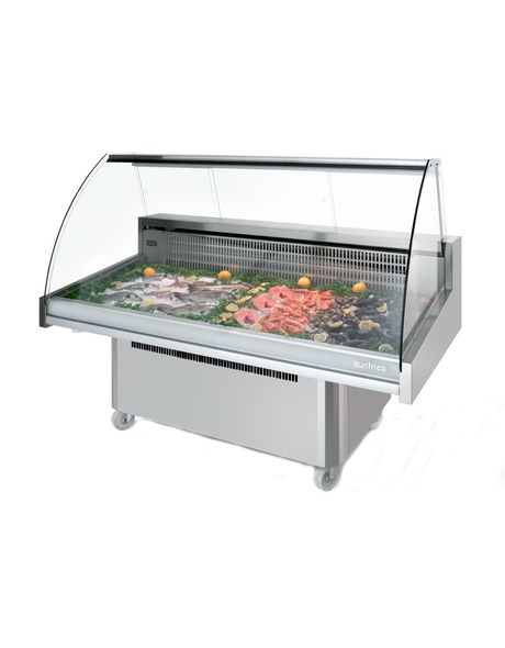 Infrico Serve Over Display Counter - VML1500 Standard Serve Over Counters Infrico   