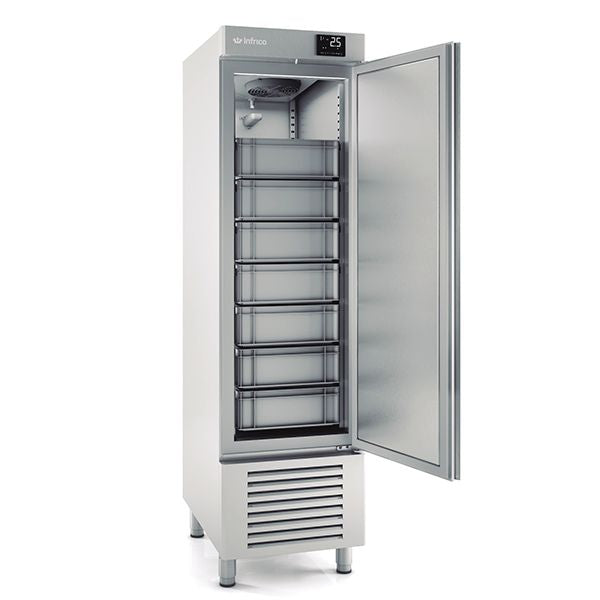Infrico Single Door Stainless Steel Fish Keeper 395L - AP401TF Fish Fridges Infrico   